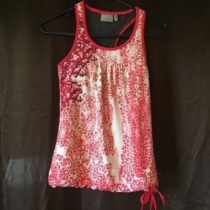 Athleta Printed Tinker Tank Watermelon